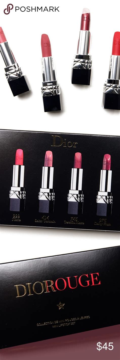 Dior Holiday 2018 Rouge Dior Mini 4